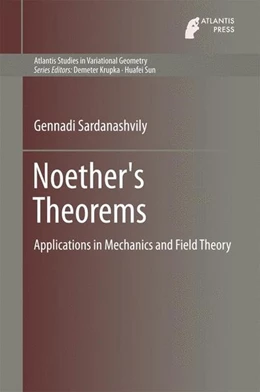 Abbildung von Sardanashvily | Noether's Theorems | 1. Auflage | 2016 | beck-shop.de
