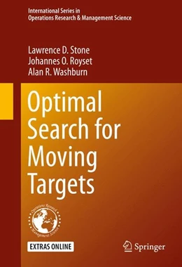 Abbildung von Stone / Royset | Optimal Search for Moving Targets | 1. Auflage | 2016 | beck-shop.de