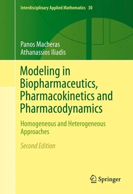 Abbildung von Macheras / Iliadis | Modeling in Biopharmaceutics, Pharmacokinetics and Pharmacodynamics | 2. Auflage | 2016 | beck-shop.de