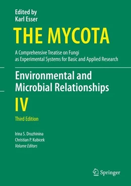 Abbildung von Druzhinina / Kubicek | Environmental and Microbial Relationships | 3. Auflage | 2016 | beck-shop.de