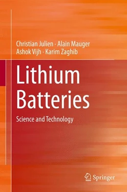 Abbildung von Julien / Mauger | Lithium Batteries | 1. Auflage | 2015 | beck-shop.de