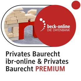 Abbildung von beck-online. Privates Baurecht ibr-online / Privates Baurecht PREMIUM | 1. Auflage | | beck-shop.de