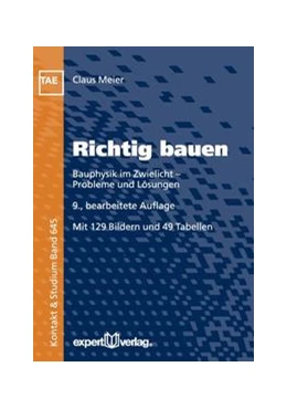Abbildung von Meier | Richtig bauen | 9. Auflage | 2016 | beck-shop.de
