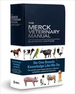 Abbildung von The Merck Veterinary Manual | 11. Auflage | 2016 | beck-shop.de
