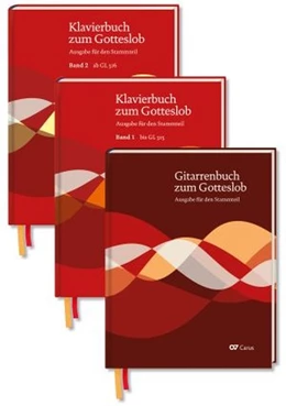 Abbildung von Gabriel | Klavierbuch und Gitarrenbuch zum Gotteslob - Set | 1. Auflage | 2016 | beck-shop.de