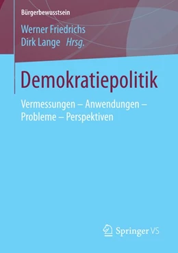 Abbildung von Friedrichs / Lange | Demokratiepolitik | 1. Auflage | 2016 | beck-shop.de