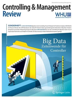 Abbildung von Schäffer / Weber | Controlling & Management Review Sonderheft 1-2016 | 1. Auflage | 2016 | beck-shop.de