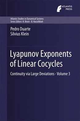 Abbildung von Duarte / Klein | Lyapunov Exponents of Linear Cocycles | 1. Auflage | 2016 | beck-shop.de