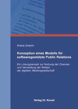 Abbildung von Gramm | Konzeption eines Modells für softwaregestützte Public Relations | 1. Auflage | 2016 | 187 | beck-shop.de