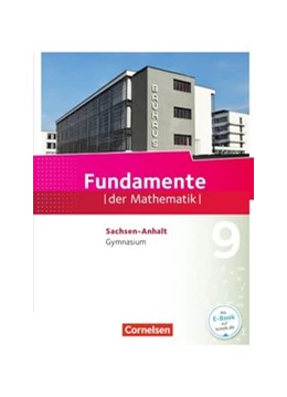 Abbildung von Flade / Pallack | Fundamente der Mathematik - Sachsen-Anhalt ab 2015 - 9. Schuljahr | 1. Auflage | 2016 | beck-shop.de