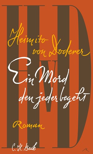 Cover: Heimito Doderer, Ein Mord den jeder begeht