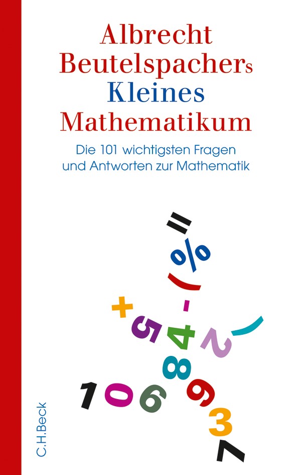 Cover:, Albrecht Beutelspachers Kleines Mathematikum