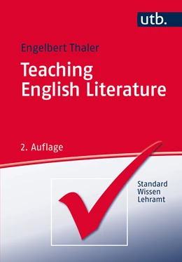 Abbildung von Thaler | Teaching English Literature | 2. Auflage | 2016 | beck-shop.de