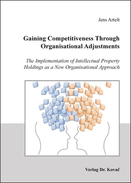 Abbildung von Artelt | Gaining Competitiveness Through Organisational Adjustments | 1. Auflage | 2016 | 454 | beck-shop.de