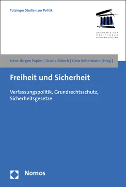 Abbildung von Papier / Münch | Freiheit und Sicherheit | 1. Auflage | 2016 | beck-shop.de
