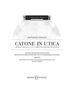 Abbildung von Curtis | Catone in Utica | 1. Auflage | 2016 | 0 | beck-shop.de