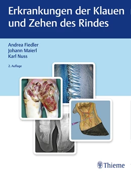 Abbildung von Nuss / Fiedler | Erkrankungen der Klauen und Zehen des Rindes | 1. Auflage | 2019 | beck-shop.de