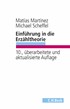 Cover: Martínez, Matías / Scheffel, Michael, Einführung in die Erzähltheorie