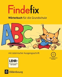 Abbildung von Duscher / Fackelmann | Findefix Wörterbuch in lateinischer Ausgangsschrift mit CD-ROM | 1. Auflage | 2016 | beck-shop.de