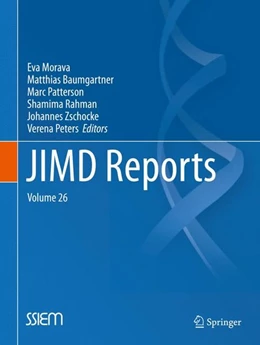 Abbildung von Morava / Baumgartner | JIMD Reports, Volume 26 | 1. Auflage | 2016 | beck-shop.de