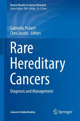 Abbildung von Pichert / Jacobs | Rare Hereditary Cancers | 1. Auflage | 2016 | beck-shop.de
