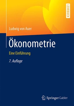 Abbildung von von Auer | Ökonometrie | 7. Auflage | 2016 | beck-shop.de