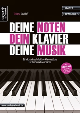 Abbildung von Davidoff | Deine Noten, Dein Klavier, Deine Musik | 6. Auflage | 2020 | beck-shop.de