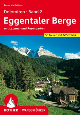 Abbildung von Hauleitner | Dolomiten Band 2 - Eggentaler Berge
 | 7. Auflage | 2022 | beck-shop.de