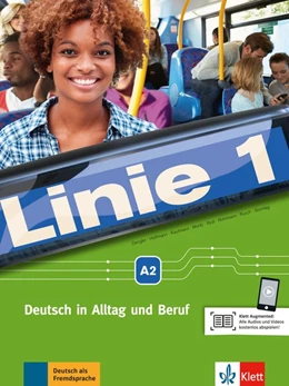 Abbildung von Dengler / Hoffmann | Linie 1 A2. . Kurs- und Übungsbuch mit DVD-ROM | 1. Auflage | 2016 | beck-shop.de