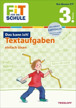 Abbildung von Tonte | Fit für die Schule: Das kann ich! Mathematik. Textaufgaben einfach lösen 3. Klasse | 1. Auflage | 2016 | beck-shop.de