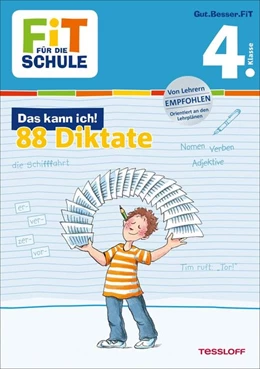 Abbildung von Essers | Fit für die Schule: Das kann ich! Deutsch. 88 Diktate 4. Klasse | 1. Auflage | 2016 | beck-shop.de