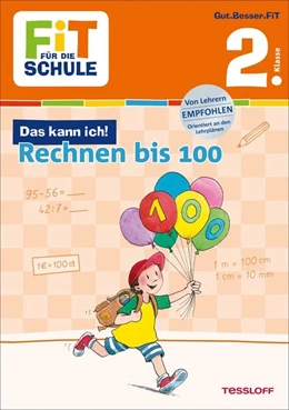 Abbildung von Tonte | Fit für die Schule: Das kann ich! Rechnen bis 100. 2. Klasse | 1. Auflage | 2016 | beck-shop.de