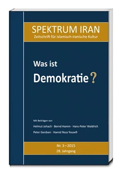 Abbildung von Kulturabteilung der Botschaft der Islamischen Republik Iran in Berlin | Was ist Demokratie? | 1. Auflage | 2016 | beck-shop.de