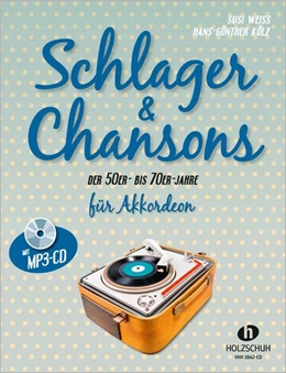 Abbildung von Schlager & Chansons der 50er- bis 70er- Jahre. Mit MP3-CD | 1. Auflage | 2016 | beck-shop.de
