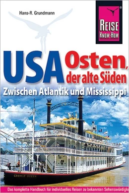 Abbildung von Grundmann | Reise Know-How Reiseführer USA Osten, der alte Süden | 2. Auflage | 2025 | beck-shop.de