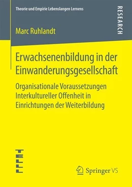 Abbildung von Ruhlandt | Erwachsenenbildung in der Einwanderungsgesellschaft | 1. Auflage | 2016 | beck-shop.de