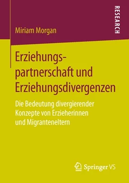 Abbildung von Morgan | Erziehungspartnerschaft und Erziehungsdivergenzen | 1. Auflage | 2016 | beck-shop.de