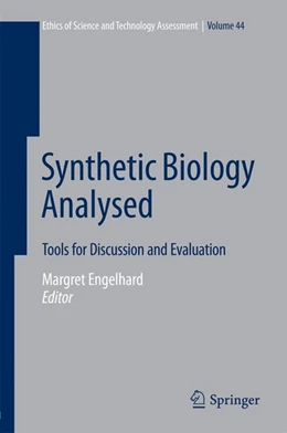 Abbildung von Engelhard | Synthetic Biology Analysed | 1. Auflage | 2016 | beck-shop.de