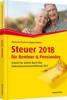 Abbildung von Dittmann / Haderer | Steuer 2017 für Rentner und Pensionäre | 11. Auflage | 2016 | 03610 | beck-shop.de