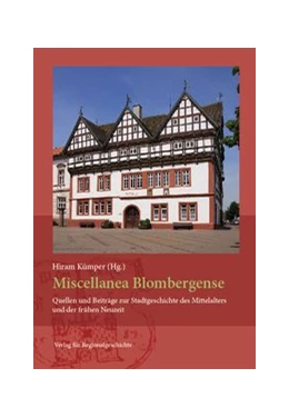 Abbildung von Kümper | Miscellanea Blombergense | 1. Auflage | 2015 | beck-shop.de