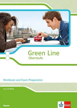 Abbildung von Green Line Oberstufe. Klasse 11/12 (G8), Klasse 12/13 (G9). Workbook and Exam Preparation mit Mediensammlung. Ausgabe 2015. Hessen | 1. Auflage | 2016 | beck-shop.de