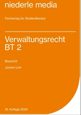 Abbildung von Link | Einführung in das Verwaltungsrecht (BT) 2 | 10. Auflage | 2024 | beck-shop.de
