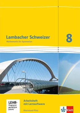 Abbildung von Lambacher Schweizer. 9. Schuljahr. Arbeitsheft plus Lösungsheft und Lernsoftware. Neubearbeitung. Rheinland-Pfalz | 1. Auflage | 2016 | beck-shop.de
