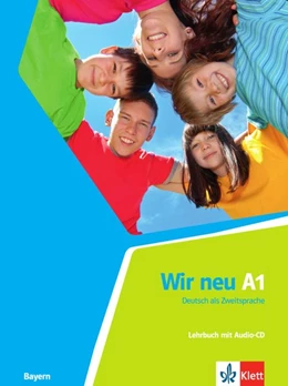 Abbildung von Wir neu A1. Deutsch als Zweitsprache . Lehrbuch + Audio-CD | 1. Auflage | 2016 | beck-shop.de