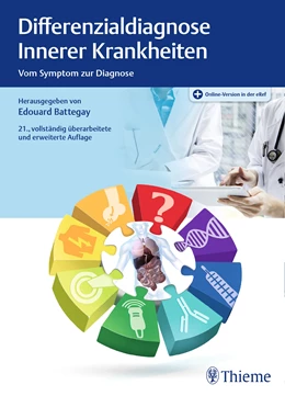 Abbildung von Battegay (Hrsg.) | Differenzialdiagnose Innerer Krankheiten | 21. Auflage | 2017 | beck-shop.de
