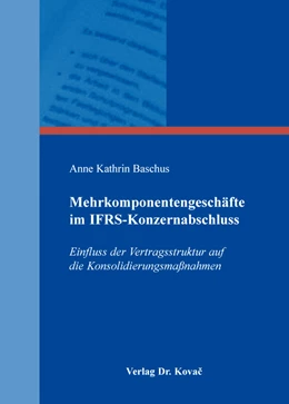 Abbildung von Baschus | Mehrkomponentengeschäfte im IFRS-Konzernabschluss | 1. Auflage | 2016 | 45 | beck-shop.de