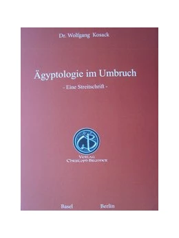 Abbildung von Aegyptologie im Umbruch | 1. Auflage | 2015 | beck-shop.de