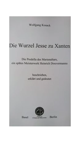 Abbildung von Die Wurzel Jesse zu Xanten | 1. Auflage | 2016 | beck-shop.de