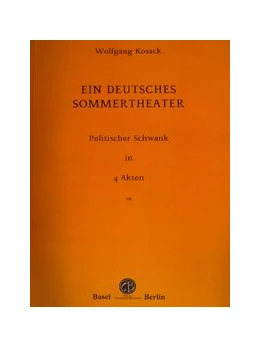 Abbildung von Ein deutsches Sommertheater | 1. Auflage | 2016 | beck-shop.de