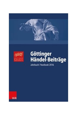 Abbildung von Sandberger / Lütteken | Göttinger Händel-Beiträge, Band 17 | 1. Auflage | 2016 | beck-shop.de